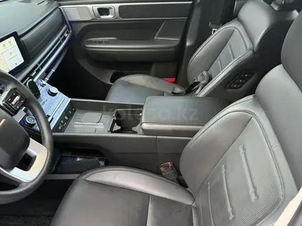 Hyundai Santa Fe 2023 года за 22 500 000 тг. в Алматы – фото 9