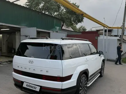 Hyundai Santa Fe 2023 года за 22 500 000 тг. в Алматы – фото 14
