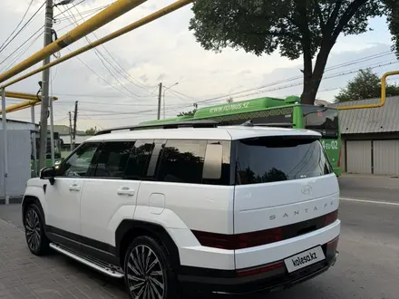 Hyundai Santa Fe 2023 года за 22 500 000 тг. в Алматы – фото 15