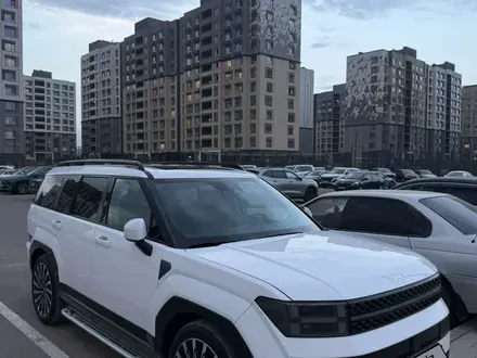 Hyundai Santa Fe 2023 года за 22 500 000 тг. в Алматы – фото 3