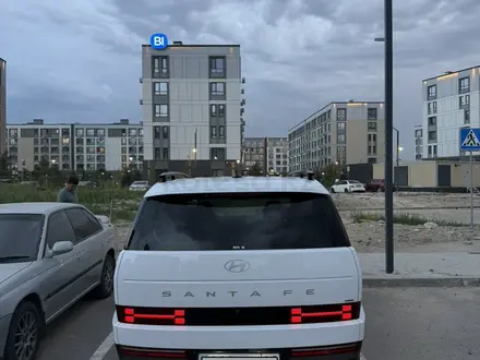 Hyundai Santa Fe 2023 года за 22 500 000 тг. в Алматы – фото 6