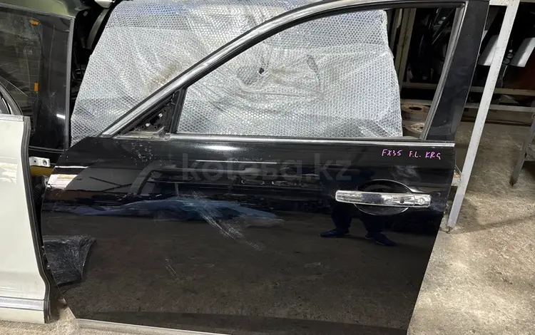 Infiniti Fx35 Дверь передняя левая за 110 000 тг. в Караганда