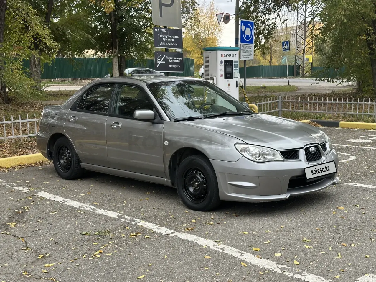 Subaru Impreza, 2007