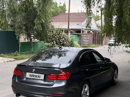 BMW 320 2013 года за 9 200 000 тг. в Алматы – фото 4