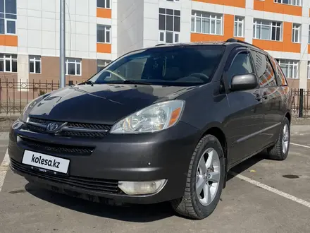 Toyota Sienna 2004 года за 7 400 000 тг. в Астана – фото 2