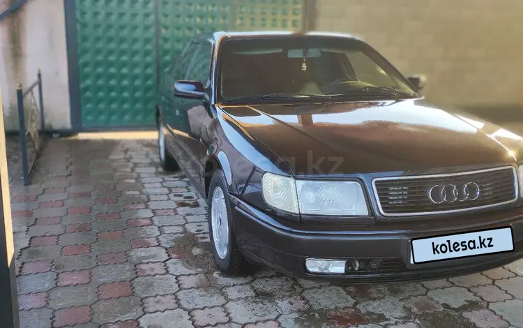 Audi 100 1991 годаүшін2 200 000 тг. в Кордай