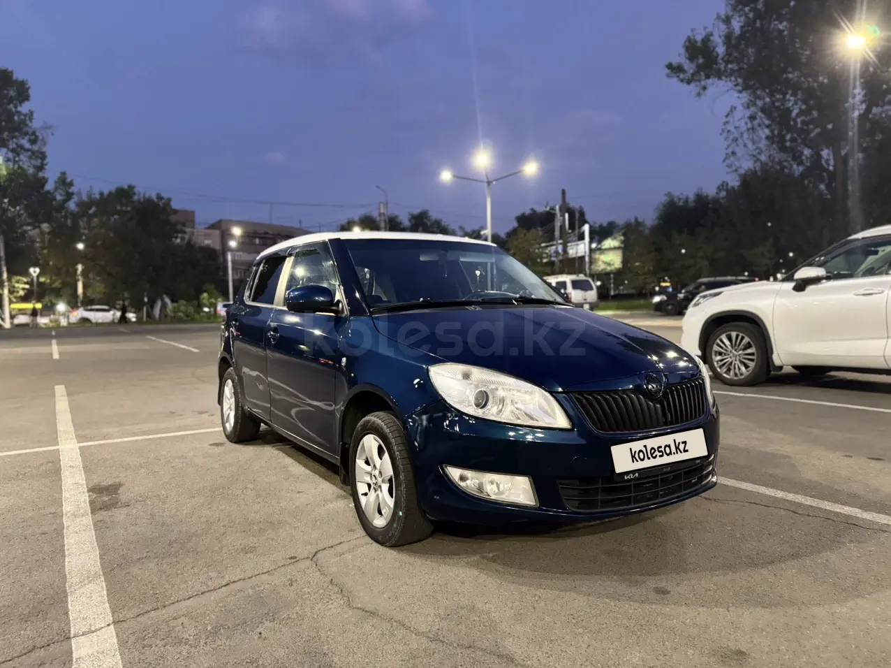 Skoda Fabia, 2012
