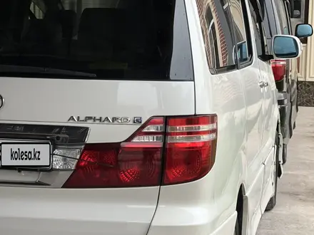 Toyota Alphard 2007 года за 5 500 000 тг. в Шымкент – фото 20