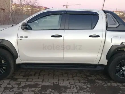 Toyota Hilux 2022 года за 21 500 000 тг. в Актобе – фото 6