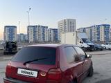 Volkswagen Golf 1993 года за 1 200 000 тг. в Шымкент – фото 5