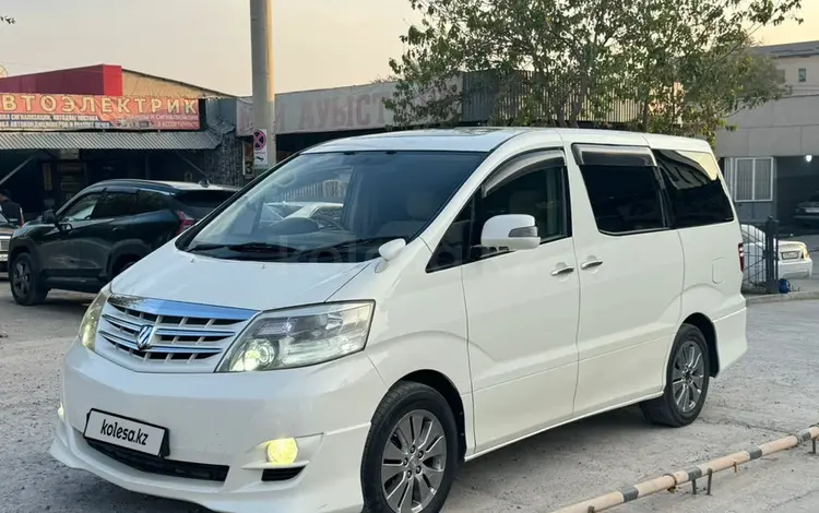 Toyota Alphard 2007 годаfor8 400 000 тг. в Шымкент