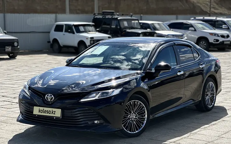 Toyota Camry 2019 годаүшін11 750 000 тг. в Атырау