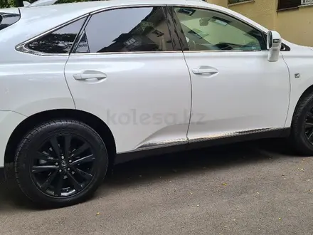 Lexus RX 350 2013 года за 15 500 000 тг. в Алматы – фото 13