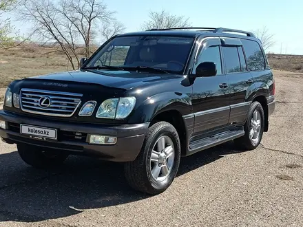 Lexus LX 470 2006 года за 11 000 000 тг. в Жезказган – фото 2