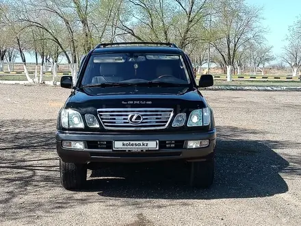 Lexus LX 470 2006 года за 11 000 000 тг. в Жезказган – фото 25