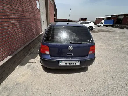 Volkswagen Golf 1998 года за 1 600 000 тг. в Алматы – фото 3