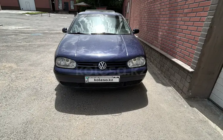 Volkswagen Golf 1998 года за 1 600 000 тг. в Алматы