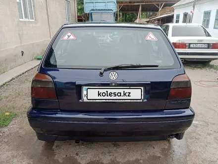 Volkswagen Golf 1997 годаүшін1 700 000 тг. в Кулан – фото 3