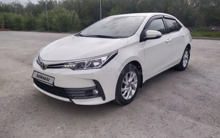 Toyota Corolla 2017 года за 8 700 000 тг. в Актобе