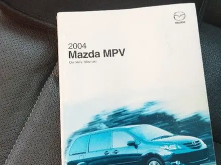 Mazda MPV 2004 года за 4 500 000 тг. в Актобе – фото 15