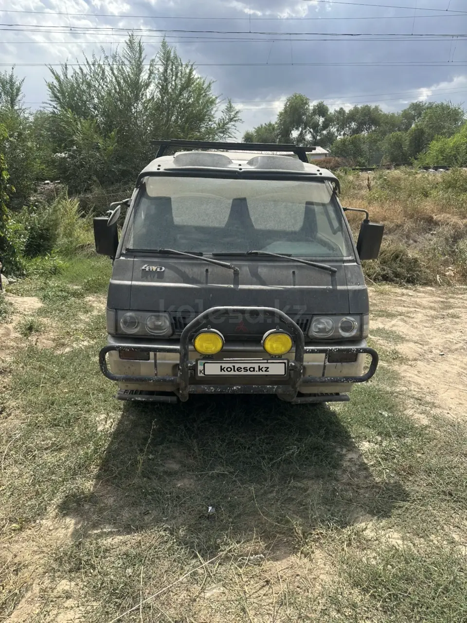 Mitsubishi Delica, 1993
