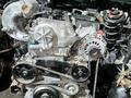 Двигатель коробка в сборе привозной Nissan Almera 1.6л за 750 000 тг. в Алматы – фото 2