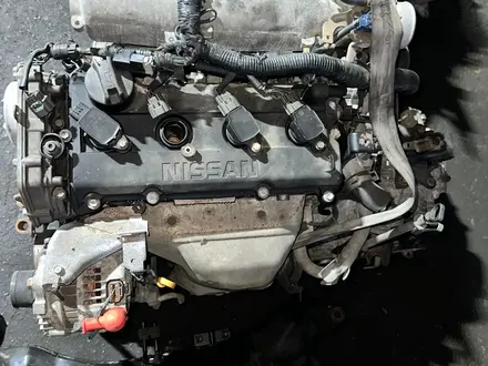 Двигатель коробка в сборе привозной Nissan Almera 1.6л за 750 000 тг. в Алматы
