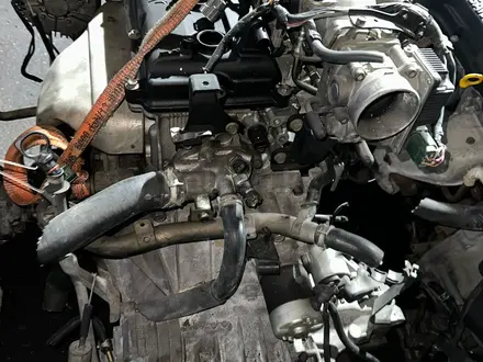 Двигатель коробка в сборе привозной Nissan Almera 1.6л за 750 000 тг. в Алматы – фото 5