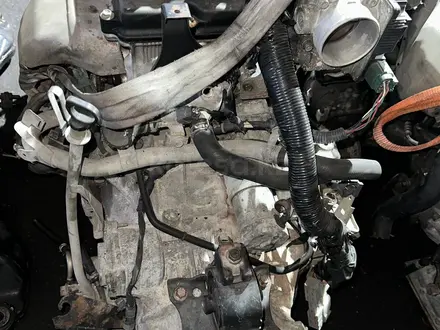 Двигатель коробка в сборе привозной Nissan Almera 1.6л за 750 000 тг. в Алматы – фото 6