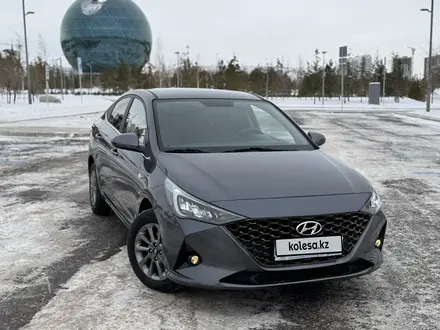 Hyundai Accent 2021 года за 8 100 000 тг. в Астана