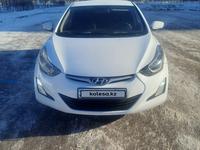 Hyundai Elantra 2016 годаfor5 600 000 тг. в Астана