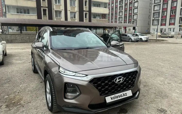 Hyundai Santa Fe 2020 года за 12 500 000 тг. в Алматы