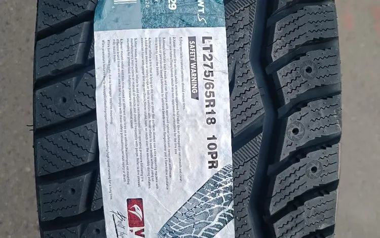 275/65/18 10PR Venom Power Ice Hunter WTS USA за 140 000 тг. в Алматы