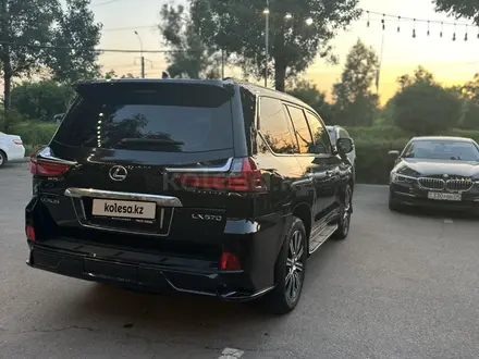 Lexus LX 570 2018 года за 45 000 000 тг. в Алматы – фото 6