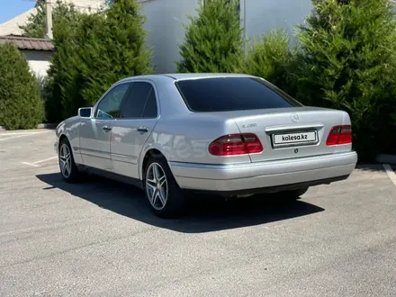 Mercedes-Benz E 280 1999 года за 3 900 000 тг. в Шымкент – фото 5