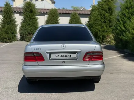 Mercedes-Benz E 280 1999 года за 3 900 000 тг. в Шымкент – фото 6