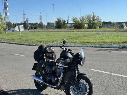 Triumph  Bonneville T120 2018 года за 7 000 000 тг. в Астана – фото 4