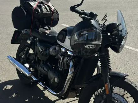 Triumph  Bonneville T120 2018 года за 7 000 000 тг. в Астана – фото 5