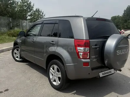 Suzuki Grand Vitara 2008 года за 5 300 000 тг. в Алматы – фото 4
