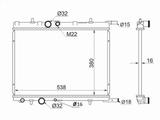 Радиатор за 18 250 тг. в Астана