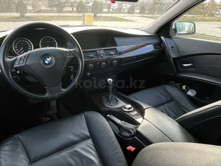 BMW 525 2004 года за 6 900 000 тг. в Актау – фото 13