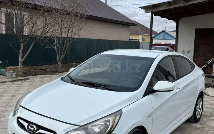 Hyundai Solaris 2012 года за 4 350 000 тг. в Атырау