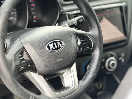 Kia Rio 2013 года за 5 700 000 тг. в Алматы – фото 11