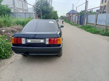 Audi 80 1990 года за 900 000 тг. в Алматы – фото 5