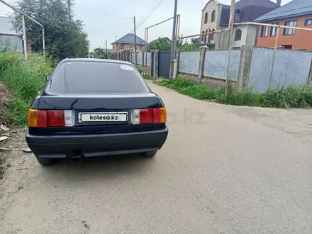 Audi 80 1990 года за 900 000 тг. в Алматы – фото 6