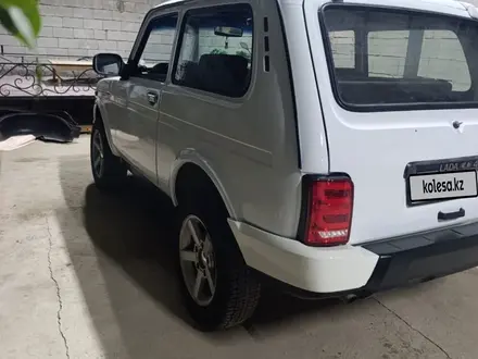 ВАЗ (Lada) Lada 2121 2012 года за 2 300 000 тг. в Алматы – фото 2