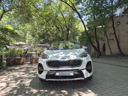Kia Sportage 2018 года за 9 000 000 тг. в Алматы – фото 8