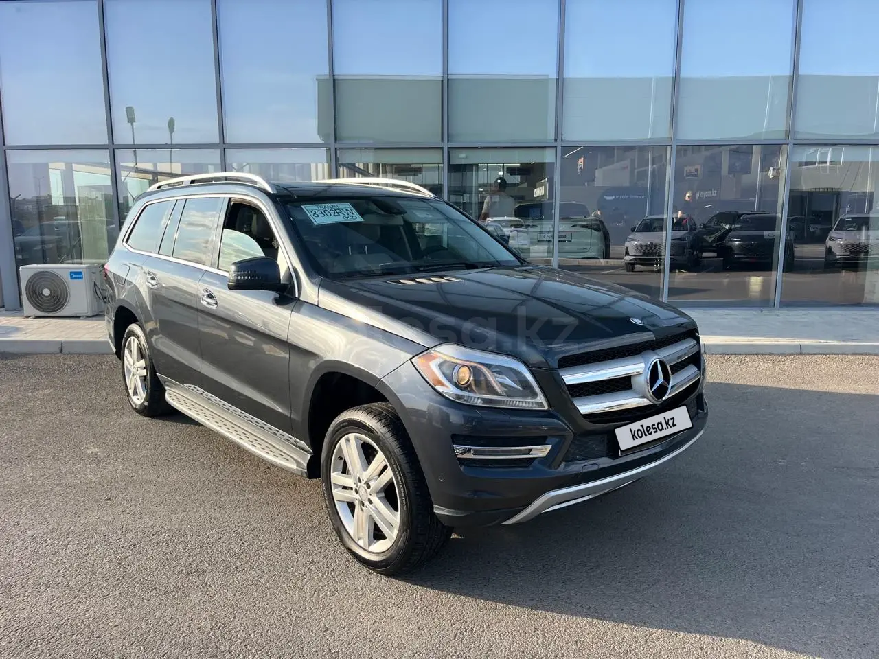 Mercedes-Benz GL-Class, 2016