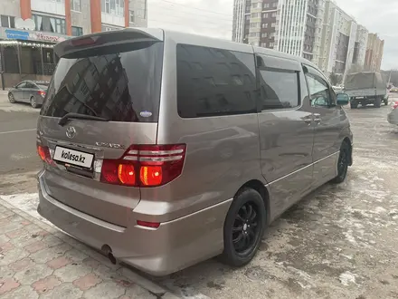 Toyota Alphard 2005 года за 7 000 000 тг. в Астана – фото 16