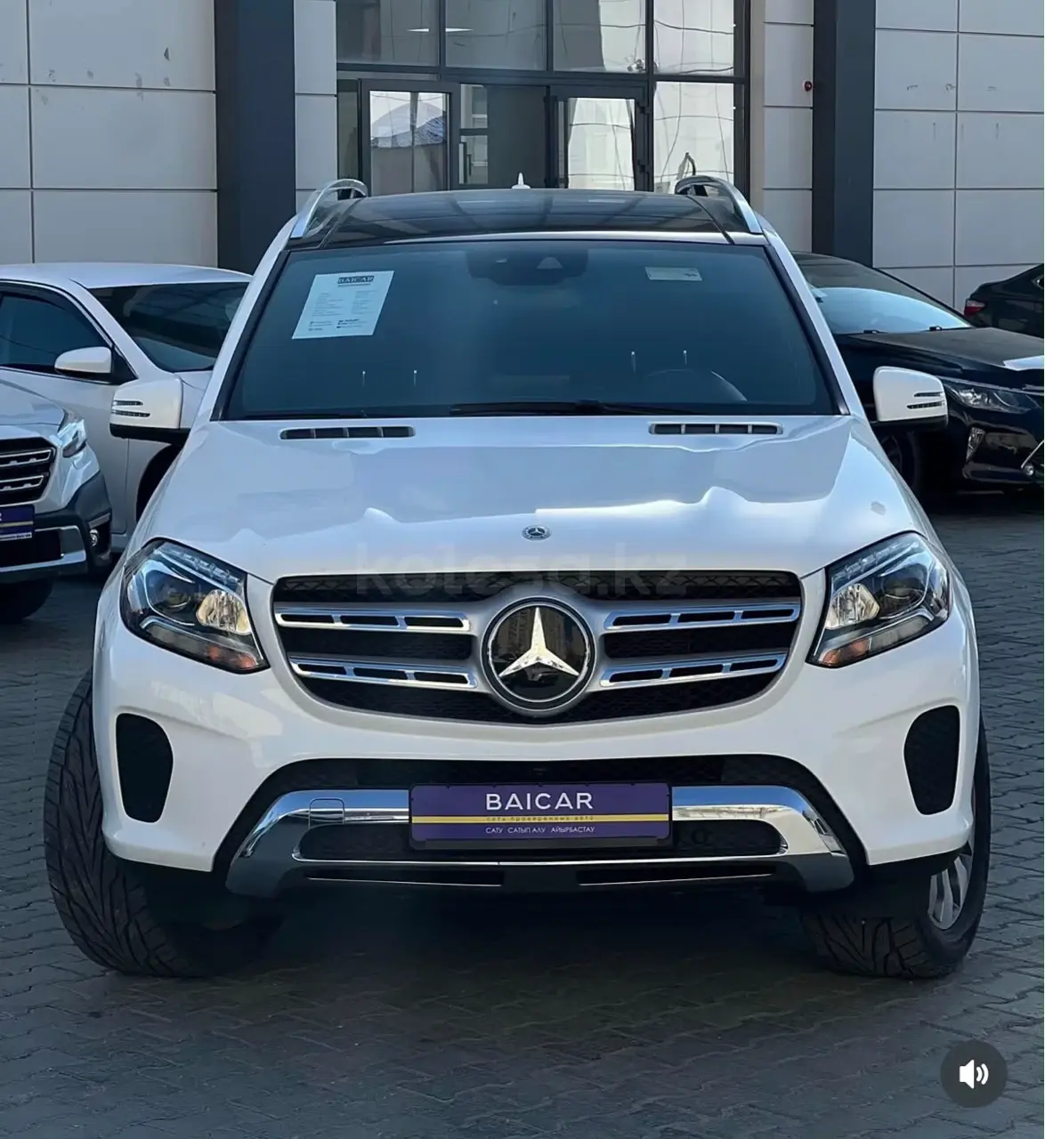 Mercedes-Benz GLS-Class, 2017